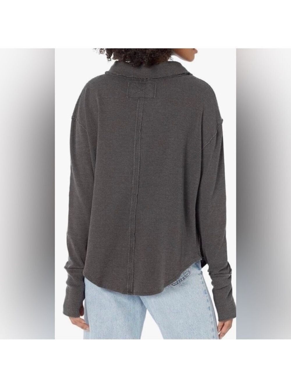Free People NWT Anakin Thermal Top - Picture 2 of 10